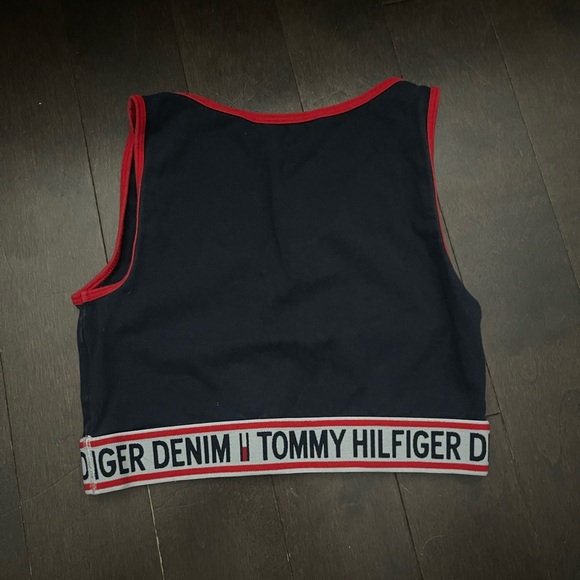 Tommy Hilfiger crop top - Picture 2 of 2